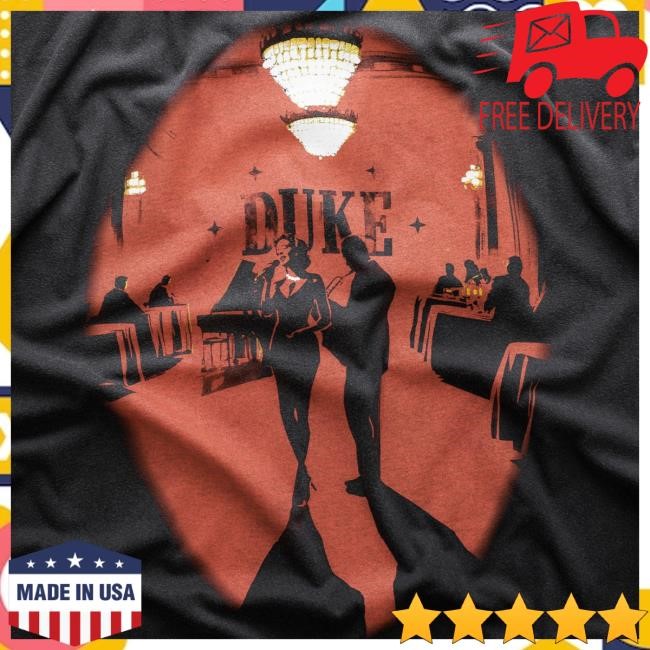 Duke + Dexter Duke Jazz Club Washed Black Tee