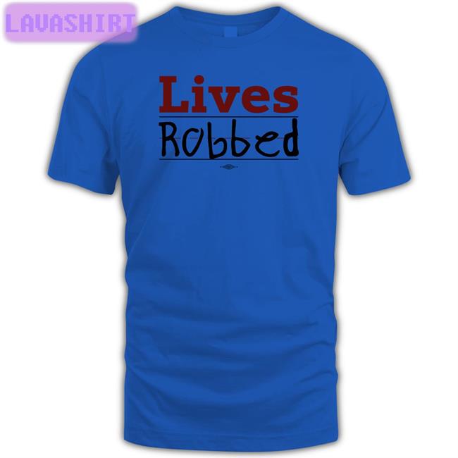 Lives Robbed Store Lives Robbed Handwriting Shirts Brett Cross