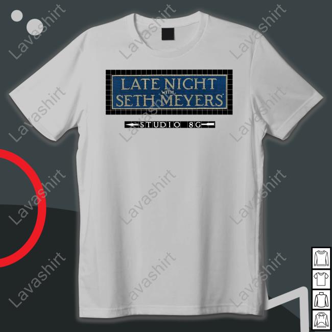 Late Night With Seth Meyers Studio 8G T-Shirt