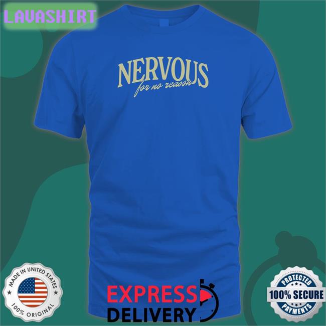 Kompound Brands Merch Nervous for No Reason T Shirt Ryans Average Life
