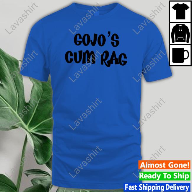 Official Gojo's Cum Rag Tee
