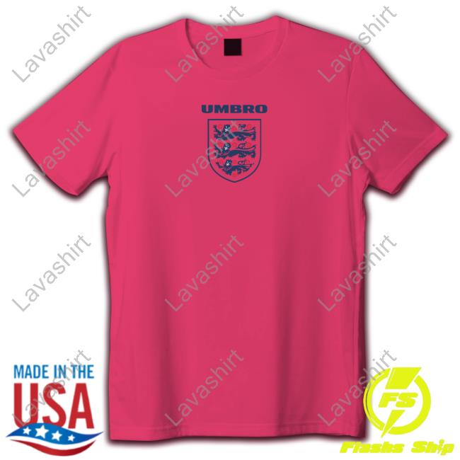 Fashionlouist England 1996 Retro Umbro Tees