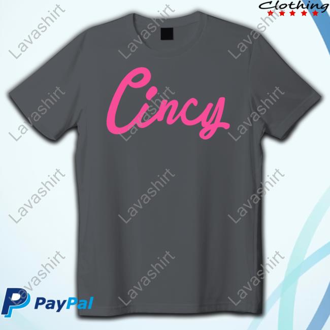 Cincyshirts Merch Cincy Fashion Doll Script Parody Hooded Sweatshirt