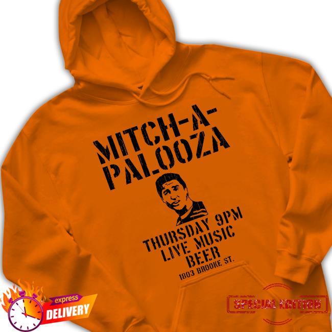 Mitch-A-Palooza Thursday 9Pm Live Music Beer 1803 Brooke St Tee