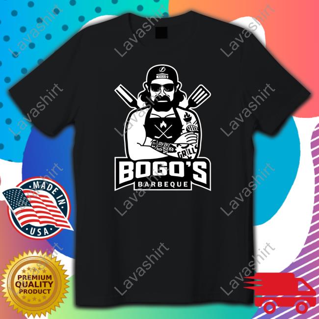 Official Tampa Bay Sports Store Tampa Bay Lightning BOGO’S BBQ T Shirt