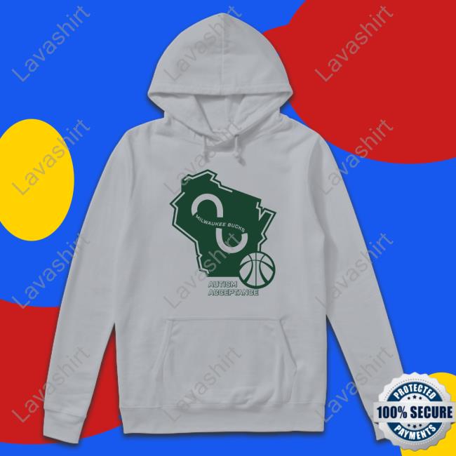 Milwaukee Bucks Autism Acceptance Hoodie