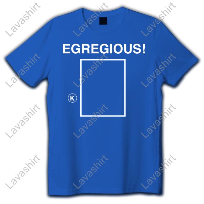 Egregious K New Tee