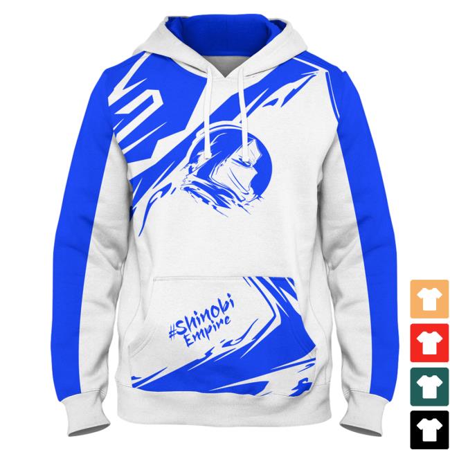 Official Soardogg Apparel Shinobi Empire Pro Hoodie White