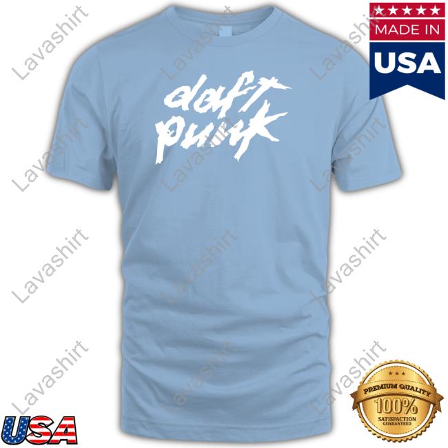 Daft Punk Logo Tee Shirt