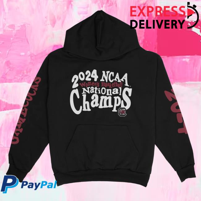 Playa Society 2023 South Carolina Ncaa Champs Crew neck Sweatshirt
