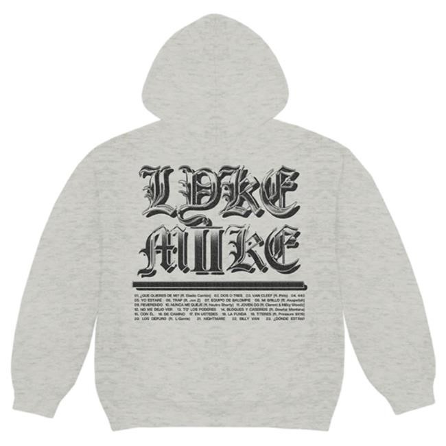 Official Myke Towers Store Shop Lyke Miike Hoodies