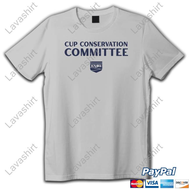 Official Cup Conservation Committee Shirt