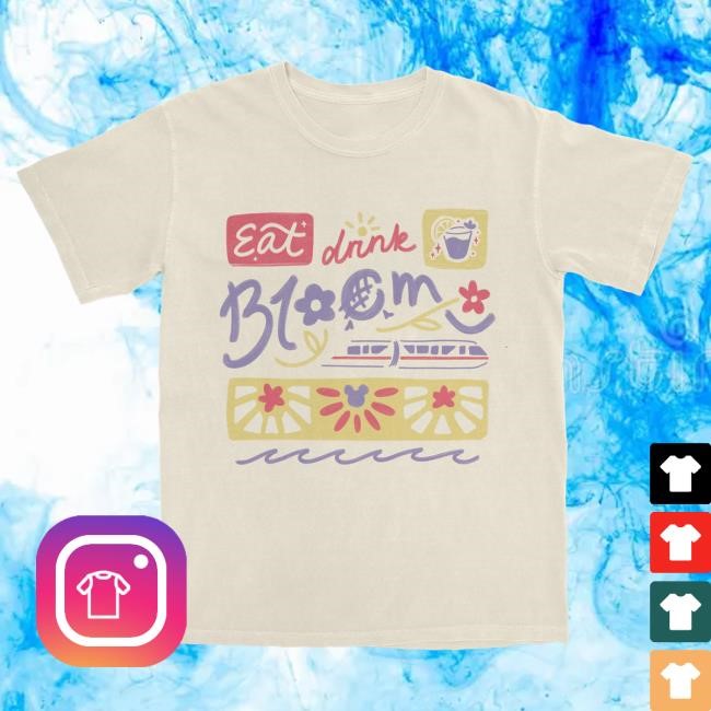 The Lost Bros Eat Drink Bloom Shirts
