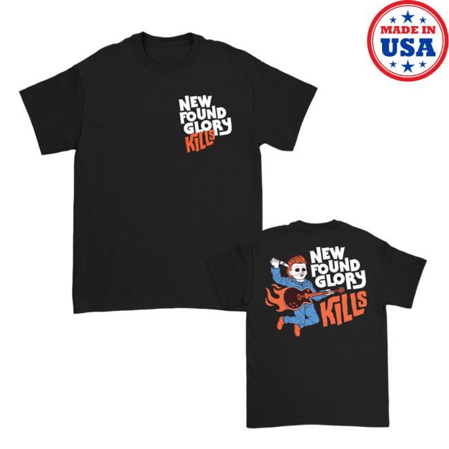 Official New Found Glory Stuff Merch Kills Shirt