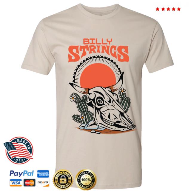 Billy Strings Europe Fall 2023 Sun Skull Tee