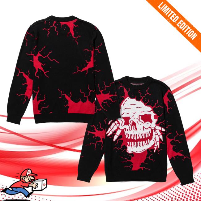 Lurking Class Clothing Crack Head Sweatshirts Black LurkingClass
