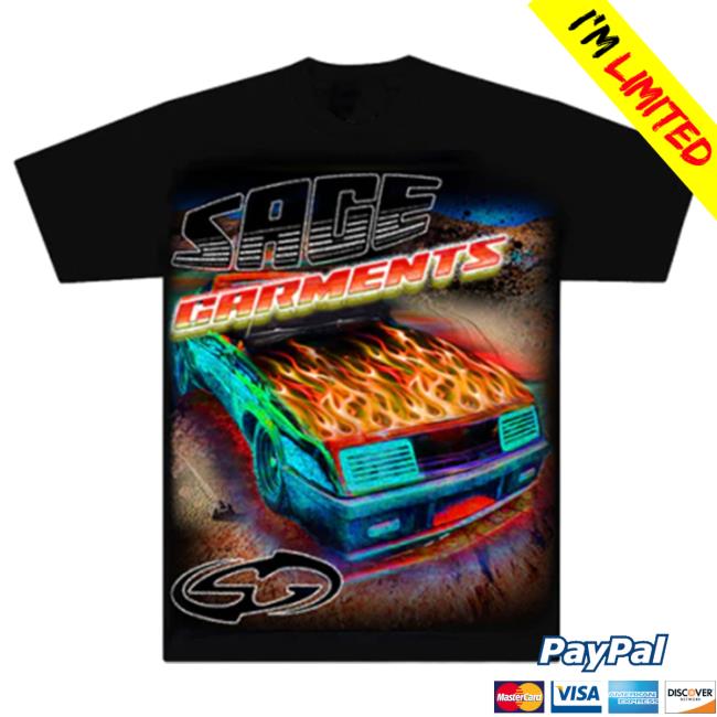 Sage Garment Shop Racetrack Playa Shirt (Black)