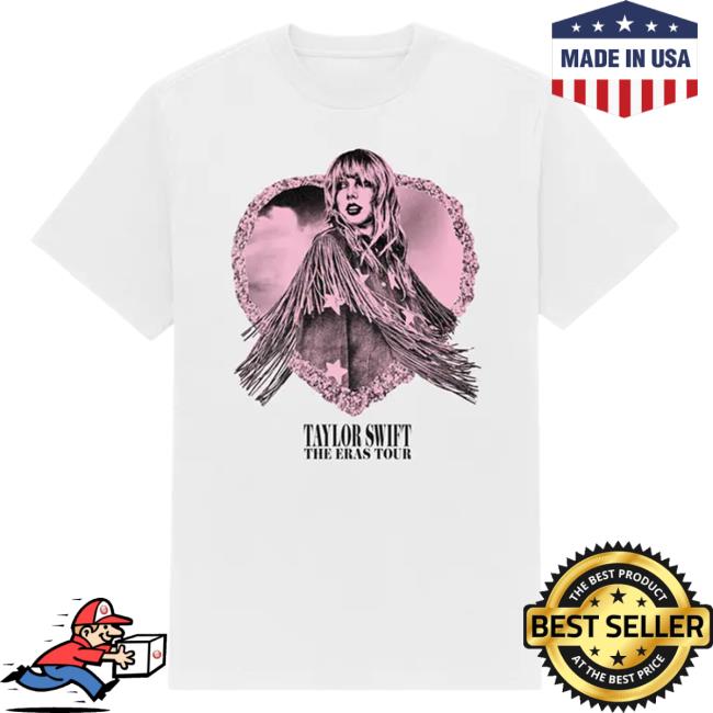 Official Spotify Merch Store Taylor Swift The Eras Tour Lover Album T-Shirt TaylorSwift Shop