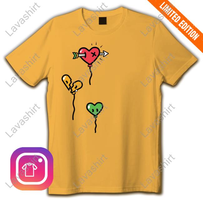 Official Life Series Balloons T Shirts