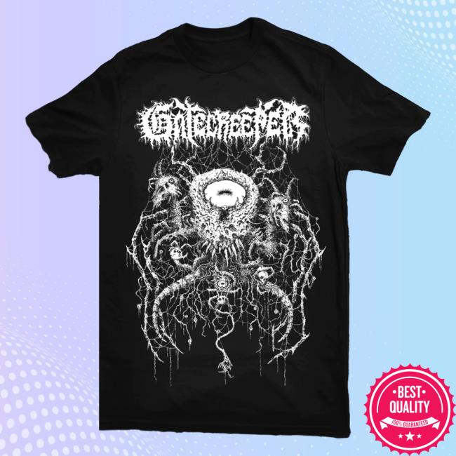 Official Gatecreeper Merch Store Gatecreeper "BARTLETT" Shirt New