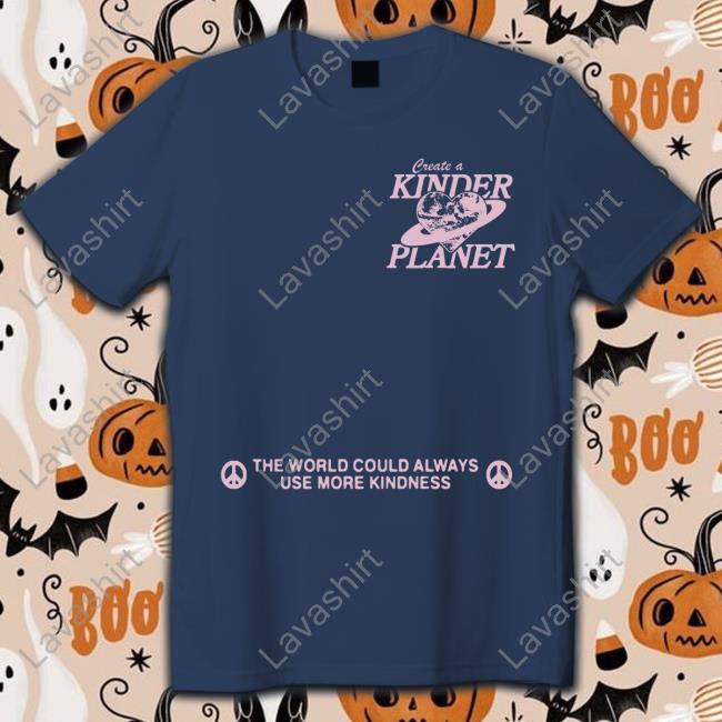 Kinder Planet Navy Shirts