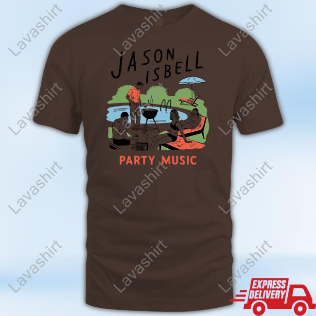 Jason Isbell Party Time Eco T Shirt