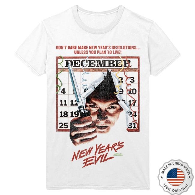 Gutter Garbs New Year's Evil: Classic Shirts | Official Merch