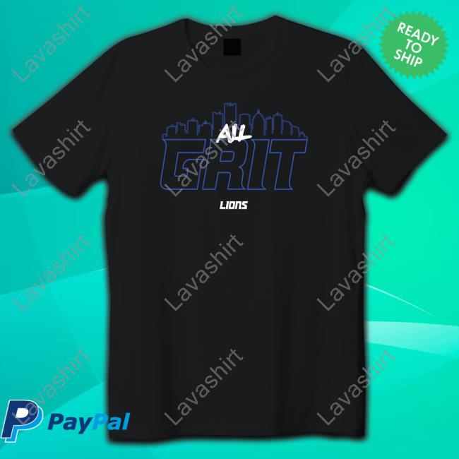 All Grit Lions Shirt New
