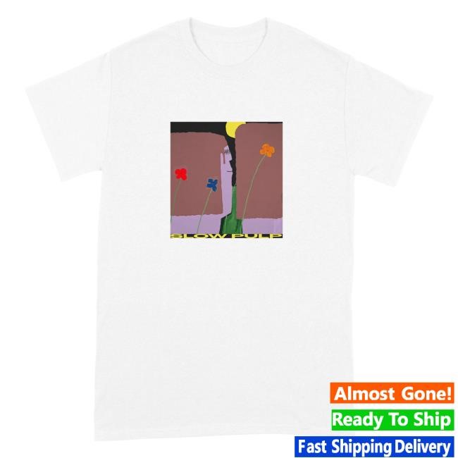 Slow Pulp YARD Album T Shirt Slow Pulp Merch