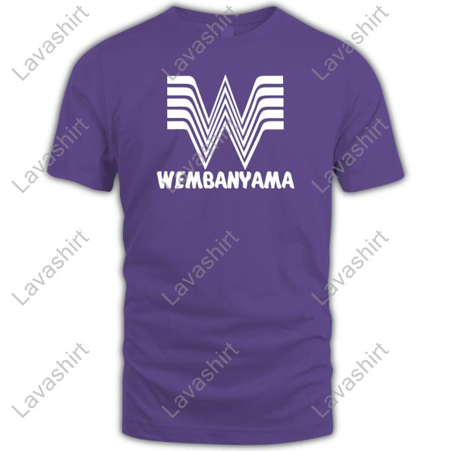 Barstool Sports Store Vw Burger Wembanyama Tee