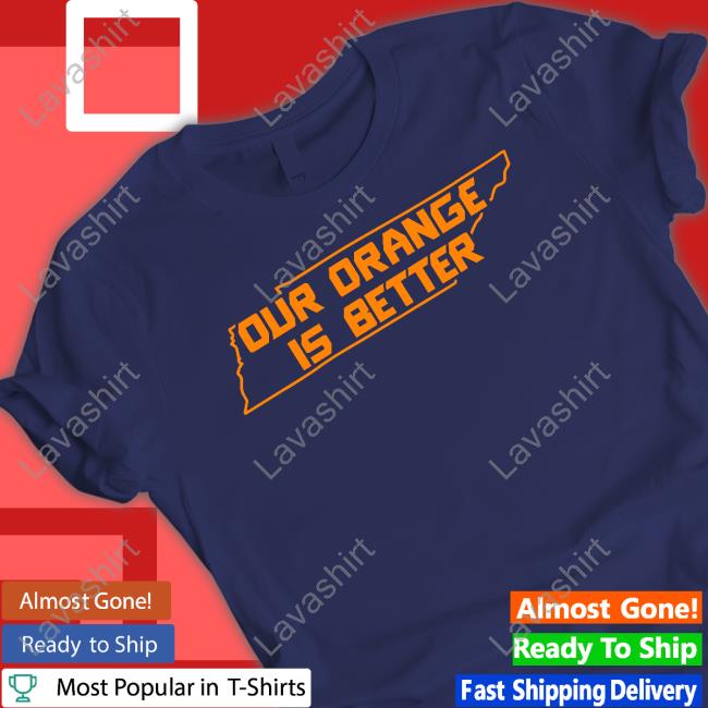 Barstool Sports Merch Our Orange Is Better V Neck T Shirt
