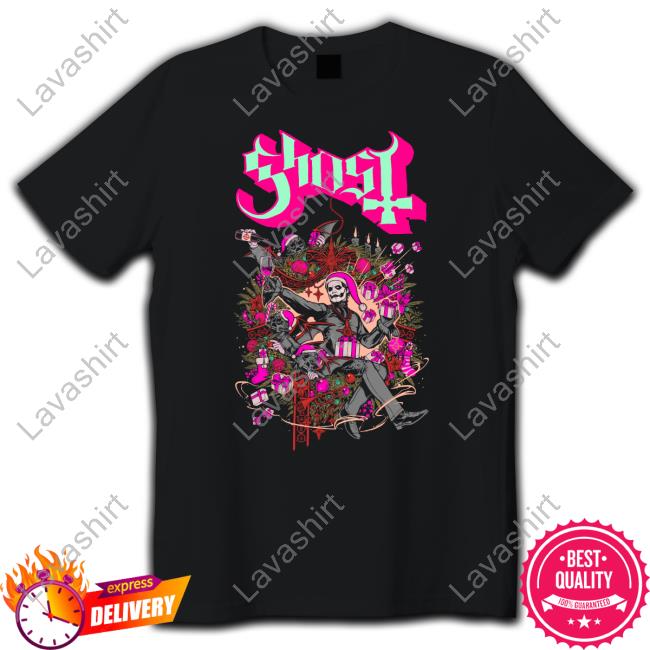 Ghost Merchandise Ghost Festivus T Shirt Yukke001
