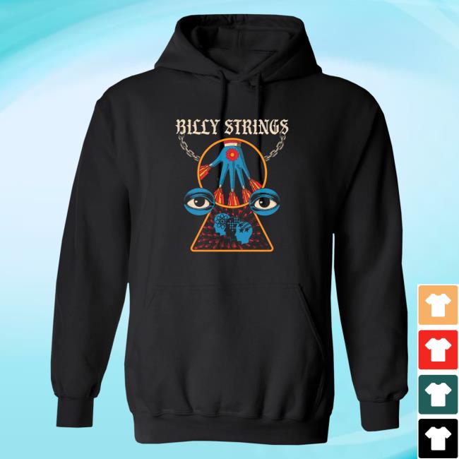 Official Billy Strings Merch Store Shop Chains Hoodies (Ryan Dunn)