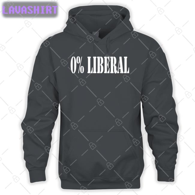 Tactical Savage 0% Liberal Shirt Ccg Bryson 0% Liberal T-Shirt