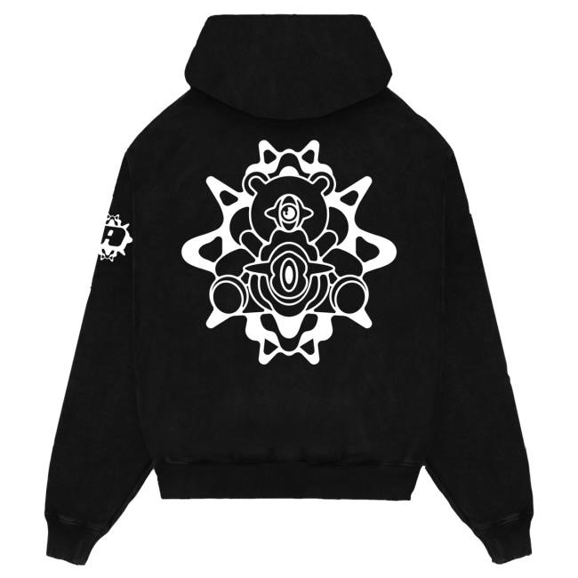 Quality Hunter Black Hoodie Ashnikko Design