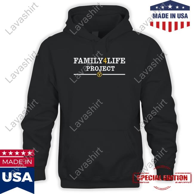 Official Tristan Tate Family4life Project Hooded
