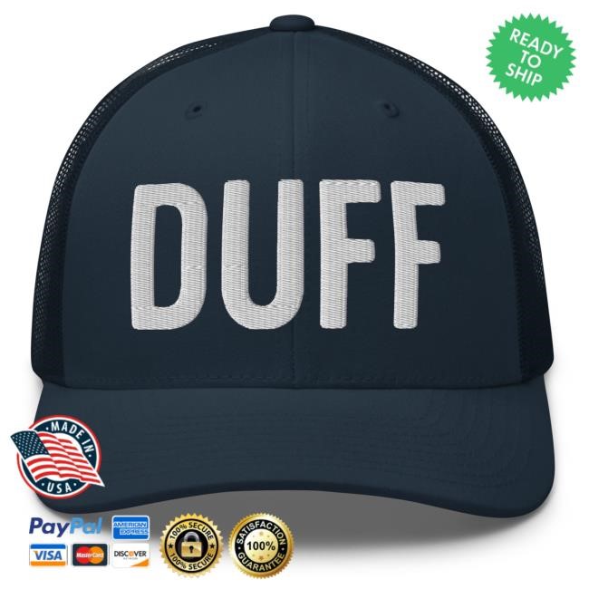 Duff Golf Trucker Hat Cincy Shirts New Season Capsule