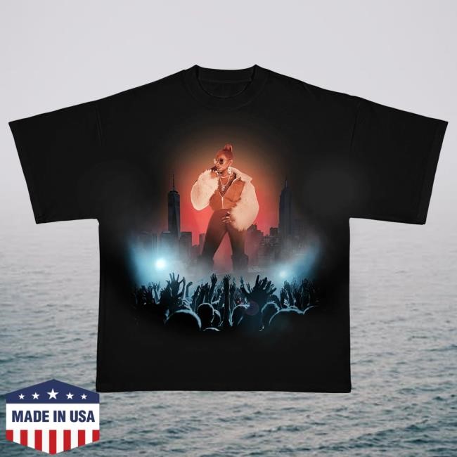 Mary J. Blige "Crowd" Black New Shirt Mary J Blige Official
