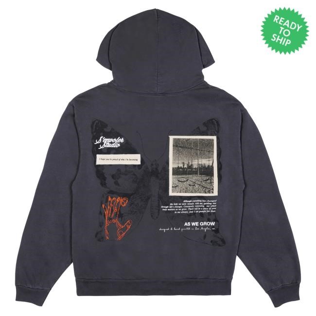 Official Senvoler Store Shop Senvoler Studio Piece Of You Attractive Hoodie - Baby Blue