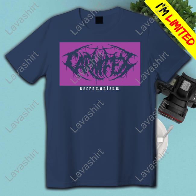 Carnifex Purple Logo Crewneck Sweatshirt