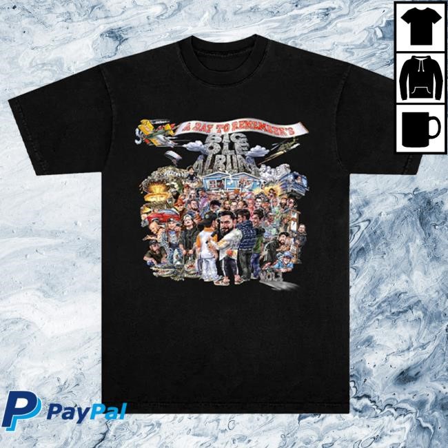 ADTR Big Ole Album New T-Shirt A Day To Remember Merch