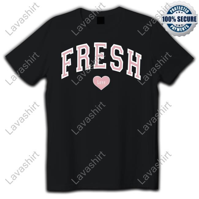 Fresh Love Merch Varsity Shirt