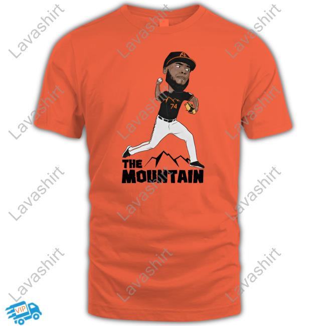 Felix Bautista The Mountain Shirts