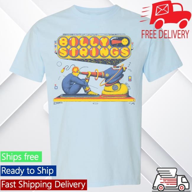 Official Billy Strings Merch Store Shop Billy Strings The Ritual Popover Shirt (Hagen Schönfeld)
