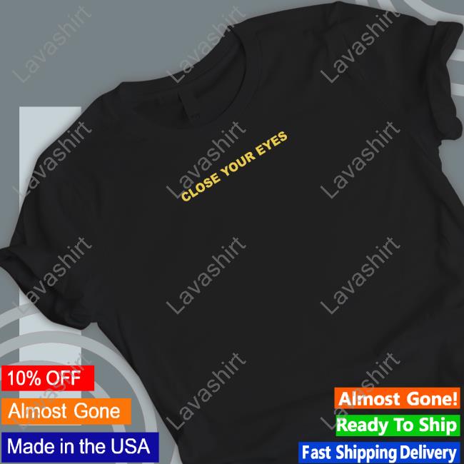 Run The Jewels Merch Close Your Eyes Sweatshirts