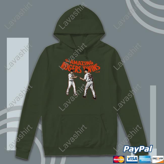 The Amazing Rogers Twins Shirt Breakingt