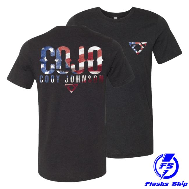 Official Cody Johnson Merch Store Cody Johnson Cojo Flag Shirts Cody Johnson Apparel Clothing Shop CodyJohnson