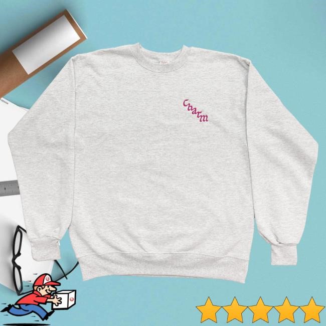 Official Clairo Merch Store Clairo Charm Sweatshirts (Ash)