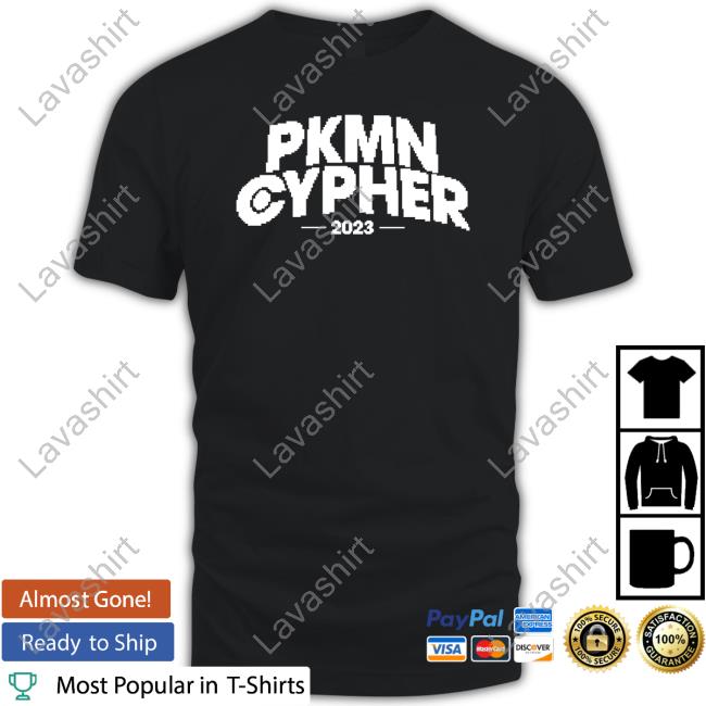 Cypher Logo T-Shirt White Print