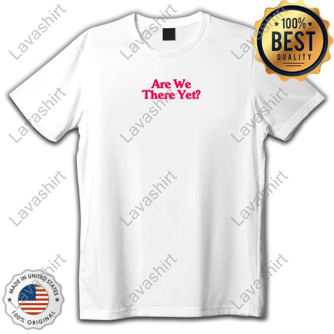 James Marriott Are We There Yet Shirt New